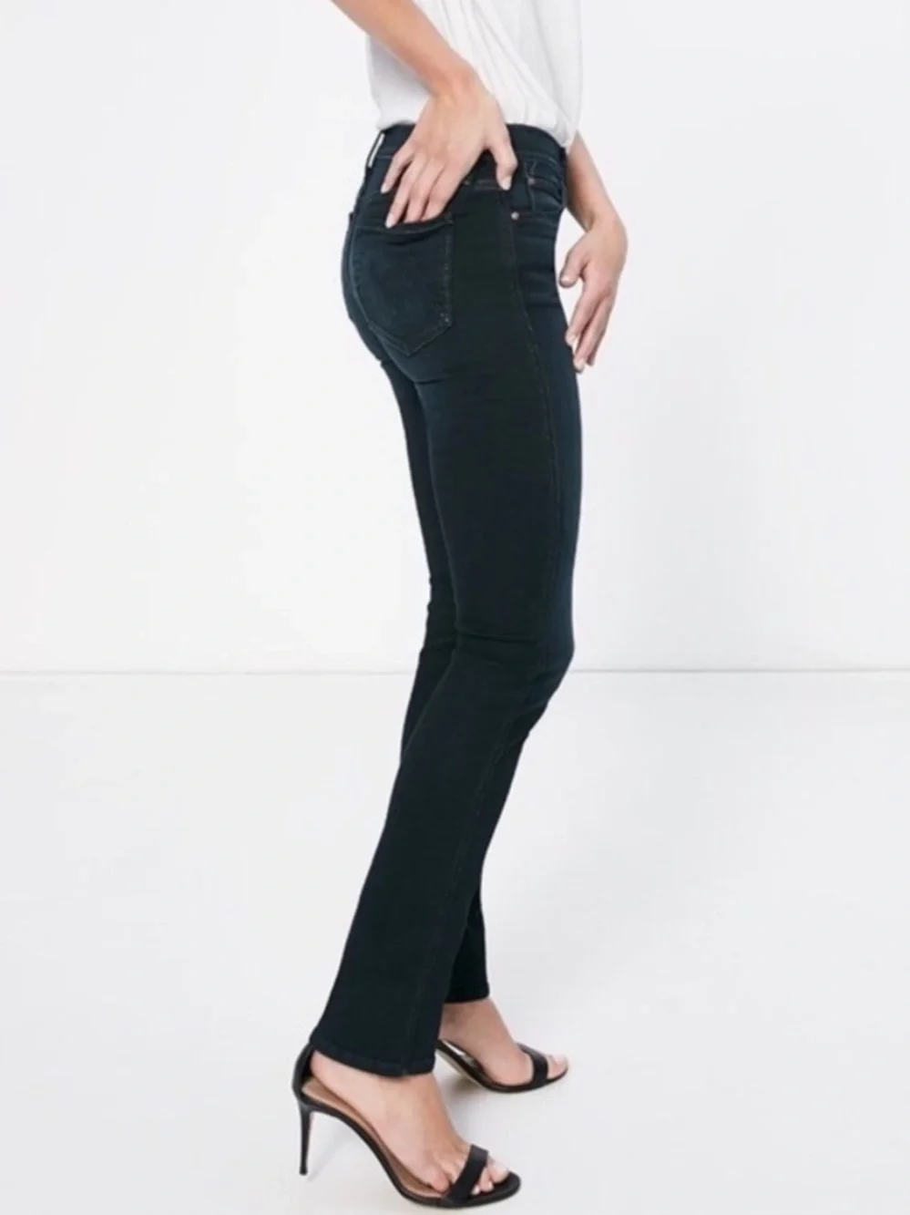 MOTHER The Rascal Straight Leg Jeans 28 - Picture 2 of 8